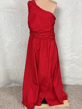 Abercrombie & Fitch | Dresses | Af Mesh Asymmetrical Offtheshoulder Draped  Maxi Dress | Poshmark